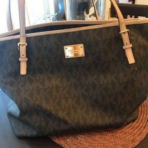 Michael Kors Diaper Bag with Changing Pad